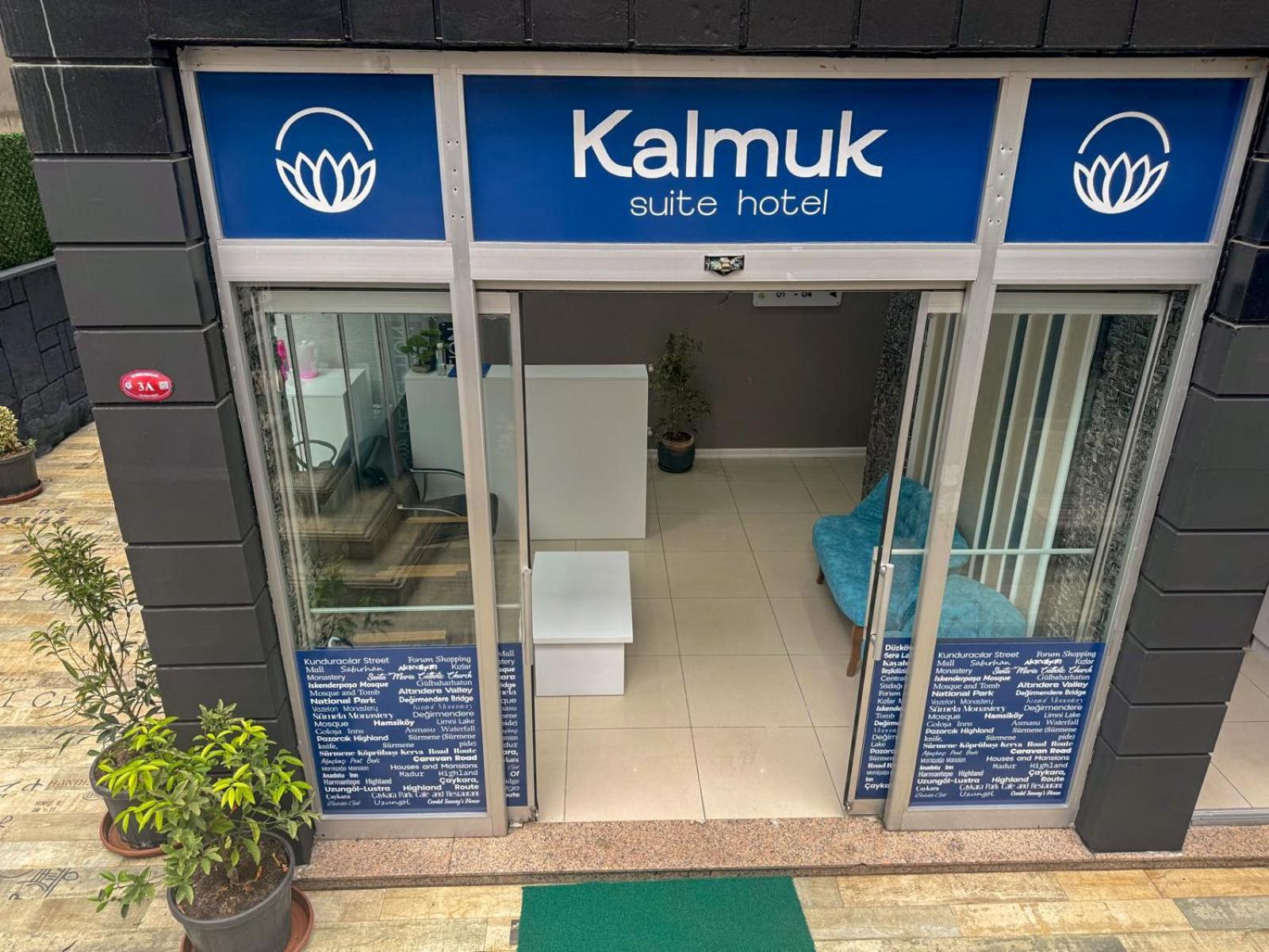 Kalmuk Suit Trabzon Exterior photo